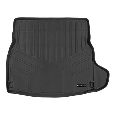 SMARTLINER 2nd Row Custom Fit Floor Liners Compatible with 2017-2023 Mercedes-Benz C-Class Coupe, Gasoline
