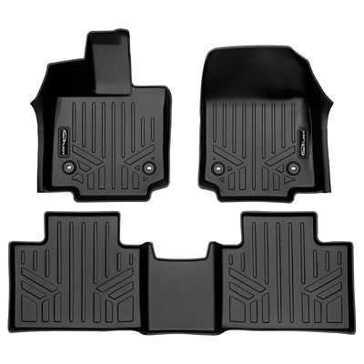 SMARTLINER Cargo Custom Fit Floor Liners Compatible with 2024-2025 Chrysler Pacifica, Plug-in Hybrid