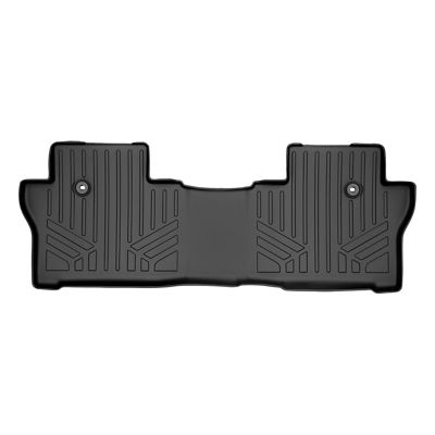 SMARTLINER 3 Rows Custom Fit Floor Liners Compatible with 2021-2025 Chevrolet Trailblazer, Gasoline, Fits AWD TrimUpper Cargo