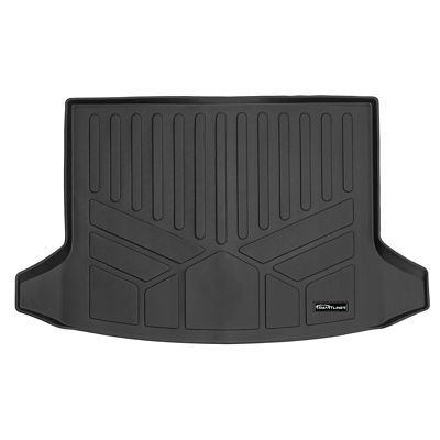 SMARTLINER 1st Row Custom Fit Floor Liners Compatible with 2011-2013 Infiniti QX56 7 Passenger and 8 Passenger, Gasoline