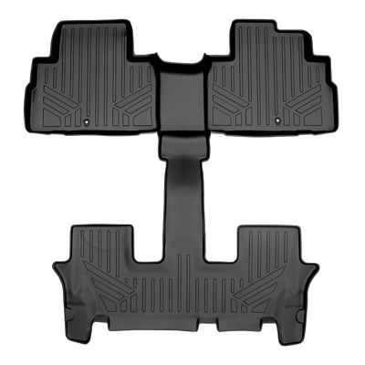 SMARTLINER 3rd Row Custom Fit Floor Liners for 2021-2025 Cadillac Escalade ESV 7 Passenger, Gasoline, Fits 2nd Row Bucket