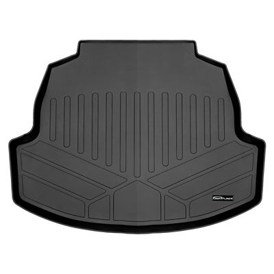 SMARTLINER 1st Row Custom Fit Floor Liners Compatible with 2020-2025 Chevrolet Silverado 2500 HD Regular Cab Gasoline or Vinyl
