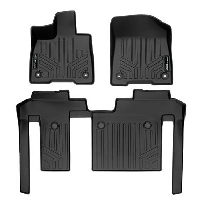 SMARTLINER Cargo Custom Fit Floor Liners Compatible with 2020-2025 Volvo V60 Cross Country, Gasoline