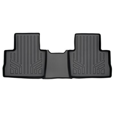 SMARTLINER 2nd Row Custom Fit Floor Liners Compatible with 2017-2025 Ford F 350 Super Cab Gasoline Carpet or Vinyl Fits Bench
