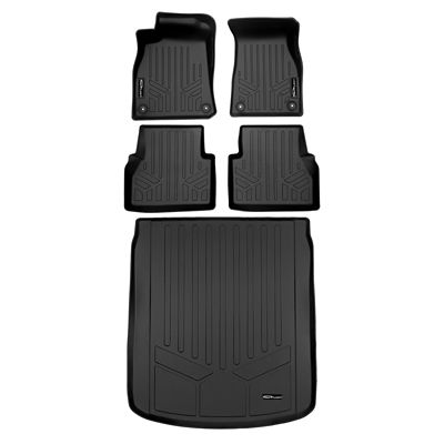 SMARTLINER 3 Rows Custom Fit Floor Liners Compatible with 2025-2026 Toyota Camry, Hybdrid, Fits FWDFits AWD