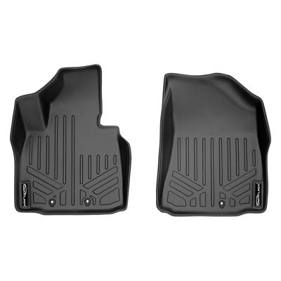 SMARTLINER 4 Rows Custom Fit Floor Liners for 2015-2020 Chevrolet Suburban 7 Passenger, Gasoline, 2nd Row Bucket Seats