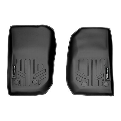 SMARTLINER 1st Row Floor Liners For 2014 - 2014 Jeep Wrangler 4 Door And Unlimited - Front Row