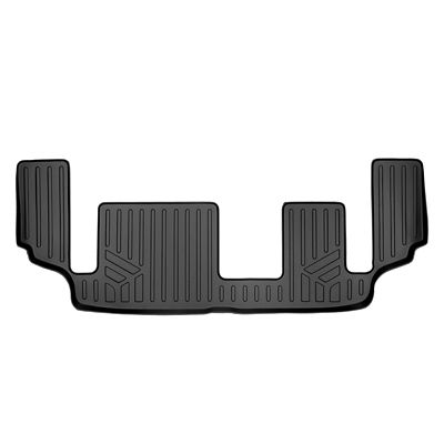 SMARTLINER 2nd Row Custom Fit Floor Liners Compatible with 2016-2017 Toyota Tacoma Double Cab, Gasoline