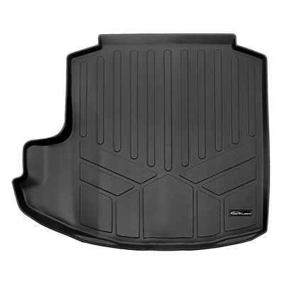 SMARTLINER Cargo Custom Fit Floor Liners Compatible with 2017-2020 Acura MDX, Hybdrid