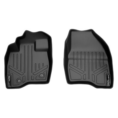 SMARTLINER 1st Row Custom Fit Floor Liners Compatible with 2025-2025 Volvo EX90 6 Passenger and 7 Passenger, Electric