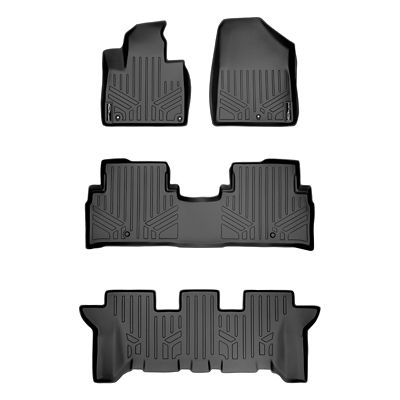 SMARTLINER 2nd Row Custom Fit Floor Liners Compatible with 2023-2025 Mazda CX50, Gasoline, Fits All Trims