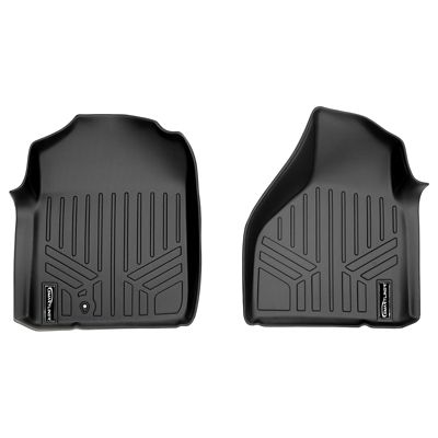 SMARTLINER 1st Row Floor Liners For 2003 - 2009 Dodge Ram 2500 Regular Cab And Quad Cab - Front Row