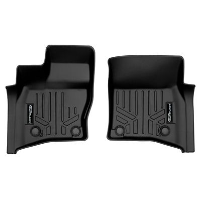 SMARTLINER Cargo Custom Fit Floor Liners for 2021-2025 Jeep Wrangler 4xe, Hybdrid, Does Not Fit Cargo Trail Rail System