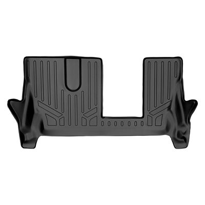SMARTLINER 2nd Row Custom Fit Floor Liners Compatible with 2018-2024 Volkswagen Tiguan, Gasoline