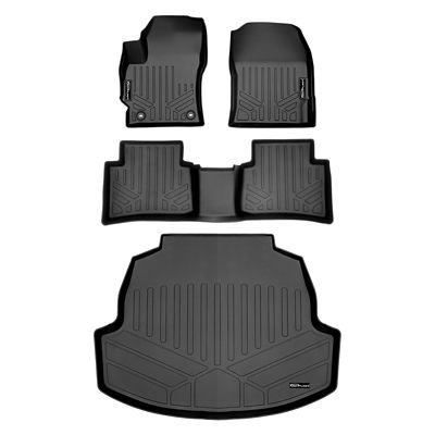 SMARTLINER 1st Row Custom Fit Floor Liners Compatible with 2021-2025 Cadillac Escalade, Gasoline
