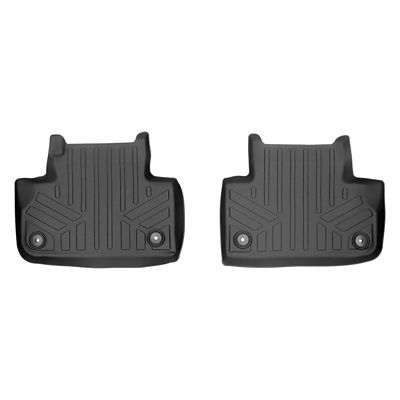 SMARTLINER 3rd Row Custom-Fit Floor Liners for 2020-2025 Kia Telluride, Gasoline, 7- and 8-Passenger, Fits 8-Passenger