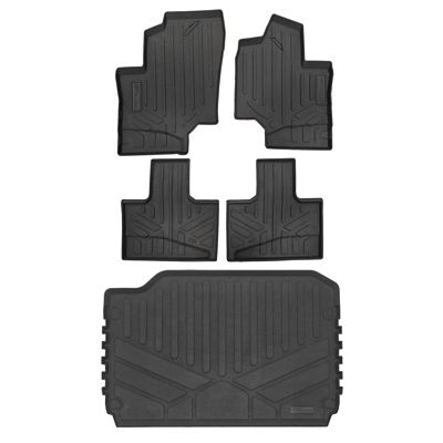 SMARTLINER 2nd Row Custom Fit Floor Liners Compatible with 2021-2025 Infiniti QX50, Gasoline