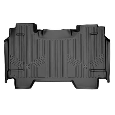 SMARTLINER 1st Row Custom Fit Floor Liners Compatible with 2024-2025 Audi Q8 e-tron / Q8 Sportback e-tron, Electric