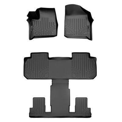 SMARTLINER 2nd Row Custom Fit Floor Liners Compatible with 2022-2023 Hyundai Kona N, Gasoline