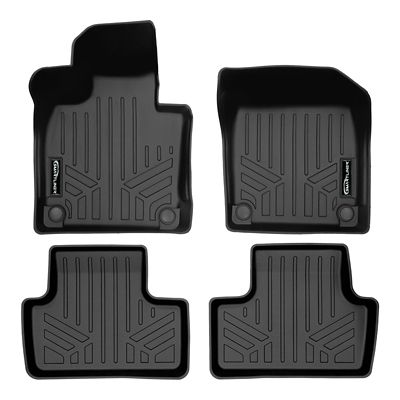 SMARTLINER Cargo Custom Fit Floor Liners Compatible with 2017-2019 Mercedes-Benz AMG GLE 43 SUV, Gasoline, Plug-in Hybrid