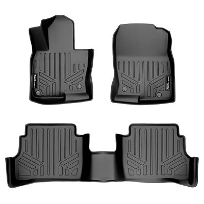 SMARTLINER Cargo Custom Fit Floor Liners for 2019-2025 BMW X3 M40i, Hybdrid, Without Optional SpAre Tire Compartment