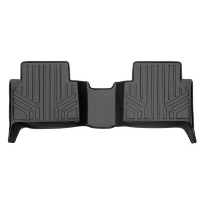 SMARTLINER 3 Rows Custom Fit Floor Liners Compatible with 2014-2018 Infiniti QX80, Gasoline, 7 Passenger, 2nd Row Buckets