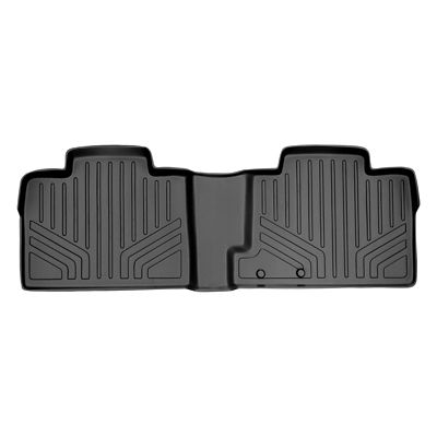 SMARTLINER 2 Rows Custom Fit Floor Liners Compatible with 2008-2010 Ford F250 Super Cab, Gasoline, Carpet, Not 4x4