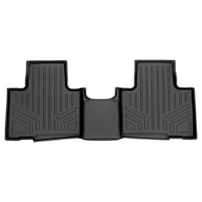 SMARTLINER 2 Rows Custom Fit Floor Liners Compatible with 2021-2025 Ford F150 SuperCrew, Hybrid, 1st Row, Bucket Seats