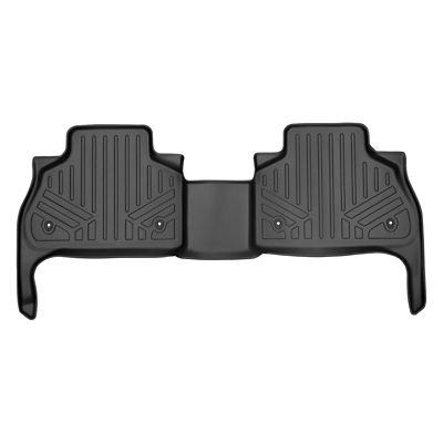SMARTLINER 2 Rows Custom Fit Floor Liners Compatible with 2017-2025 Ford F-450 SuperCrew, Gasoline, 1st Row Bench