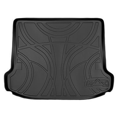 SMARTLINER Cargo Custom Fit Floor Liners Compatible with 2011-2012 Dodge Durango, Gasoline