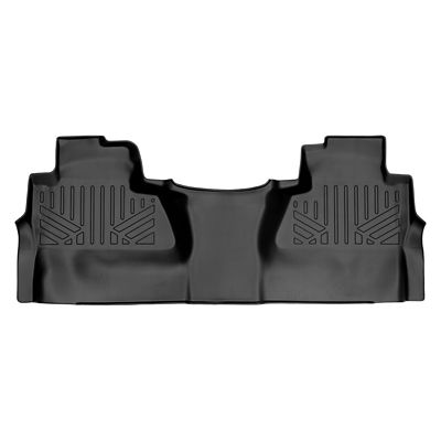 SMARTLINER 2 Rows Custom-Fit Floor Liners for 2020-2025 Kia Telluride, Gasoline, 7- and 8-Passenger, Fits 8-Passenger Bench