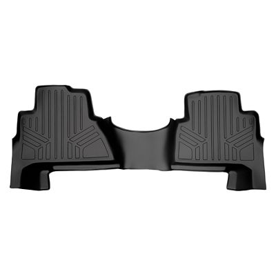 SMARTLINER 2nd Row Custom Fit Floor Liners for 2007-2013 GMC Sierra 2500 HD Double Cab, Gasoline, Carpet, Bench or Bucket