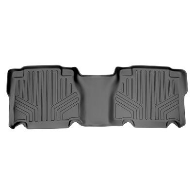 SMARTLINER 2 Rows Custom Fit Floor Liners Compatible with 2024-2025 Chevrolet Equinox EV, Electric