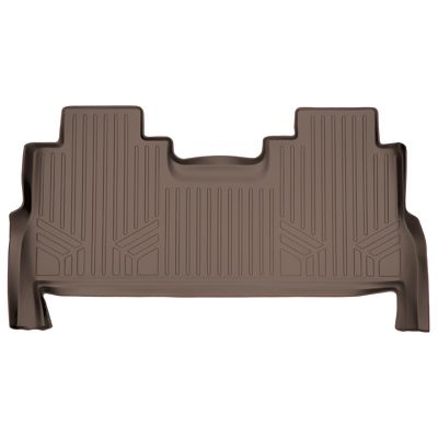 SMARTLINER 2nd Row Floor Liners For 2017 - 2025 Ford F-350 Super Crew, 2nd Row (6)