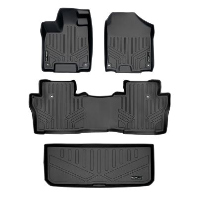 SMARTLINER 2 Rows Custom Fit Floor Liners Compatible with 2013-2022 Buick Encore, Gasoline