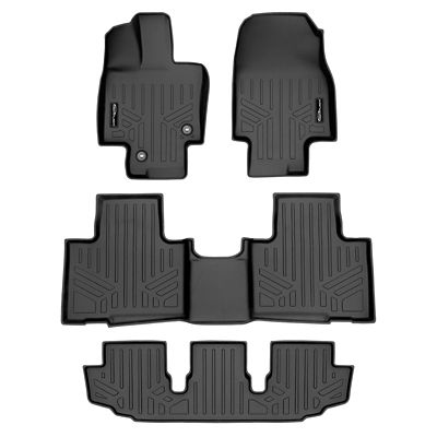 SMARTLINER 1st Row Custom Fit Floor Liners Compatible with 2025-2026 Chevrolet Equinox, Gasoline