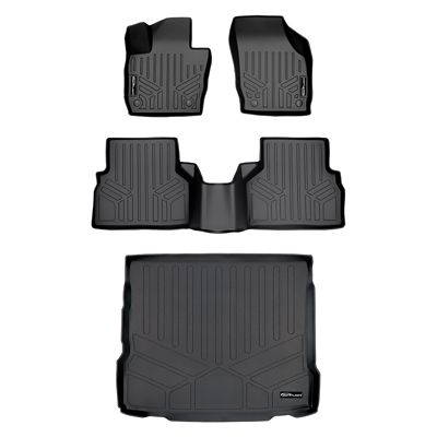SMARTLINER 1st Row Custom Fit Floor Liners Compatible with 2022-2025 Audi S3, Gasoline