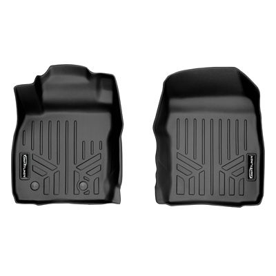 SMARTLINER 1st Row Floor Liners For 2018 - 2022 Ford Ecosport - Front Row