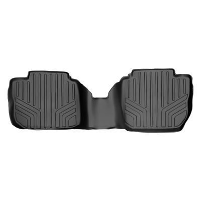 SMARTLINER 2nd Row Custom Fit Floor Liners Compatible with 2019-2024 Ram 1500 Classic Quad Cab, Gasoline, Carpet and Vinyl