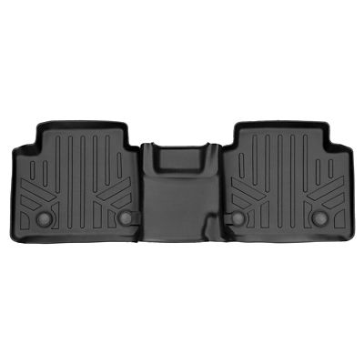 SMARTLINER 1st Row Custom Fit Floor Liners for 2004-2008 Ford F150 SuperCrew, Gasoline, Carpet, Fits Bench or Bucket, Not 4x4