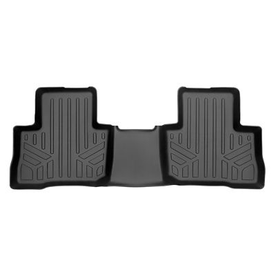SMARTLINER 2 Rows Custom Fit Floor Liners for 2021-2025 Jeep Grand Cherokee L 6 Passenger, Gasoline, 2nd Row Center Console