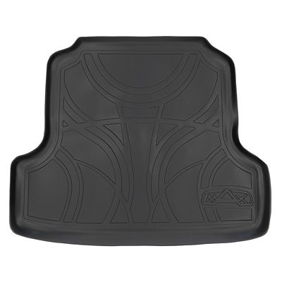 SMARTLINER Cargo Custom Fit Floor Liners Compatible with 2014-2018 Mazda 6, Gasoline