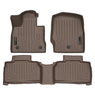 SMARTLINER 2 Row Floor Liners For 2020 - 2025 Ford Explorer (2)