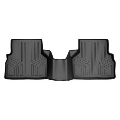SMARTLINER 2 Rows Custom-Fit Floor Liners for 2020-2025 GMC Sierra 2500 HD Double Cab, Gasoline, 1st Row Bench or Bucket