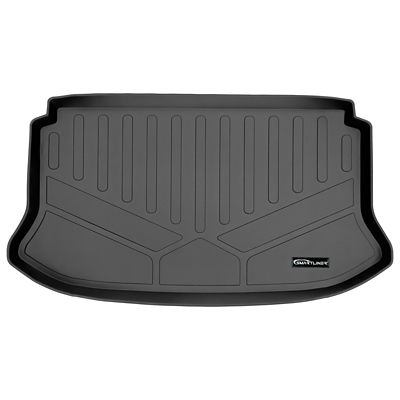 SMARTLINER Cargo Custom Fit Floor Liners Compatible with 2017-2023 Mercedes-Benz AMG C 43 Sedan, Gasoline