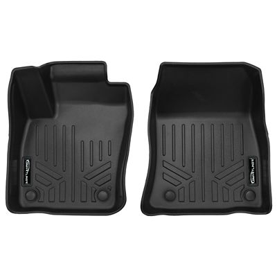 SMARTLINER 2 Rows Custom Fit Floor Liners for 2021-2025 GMC Yukon XL, Gasoline, 8 Passenger, 2nd Row Bench, Denali and Regular