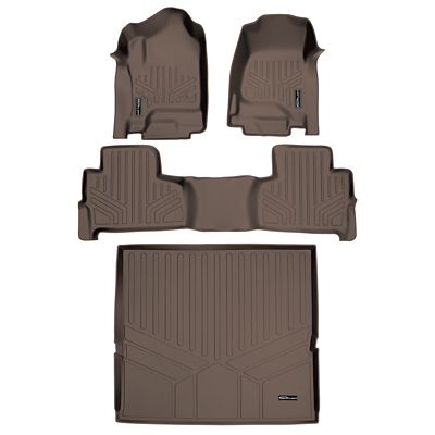 SMARTLINER 1st Row Custom Fit Floor Liners Compatible with 2025-2025 Buick Enclave, Gasoline