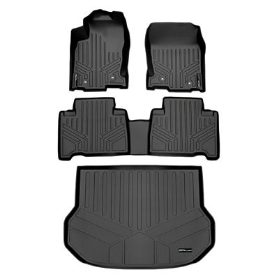 SMARTLINER 3 Row Floor Liners for 2015 - 2021 Lexus Nx (2)