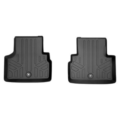 SMARTLINER 3 Rows Custom-Fit Floor Liners Compatible with 2022-2025 Land Rover Range Rover Gasoline 5th Gen SWB Cargo Coverage