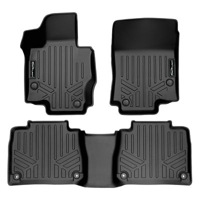SMARTLINER 2 Row Floor Liners For 2021 - 2025 Mercedes-Benz Amg Gle S Suv